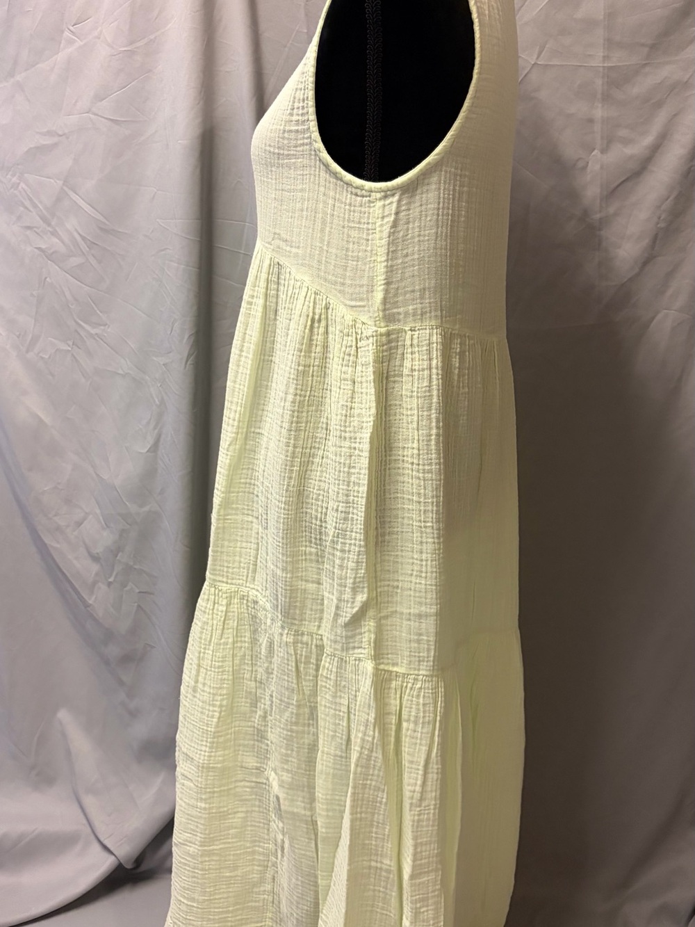 Celandine From Anthropologie | The Kallie Flowy Mint Maxi Dress - Picture 3 of 9